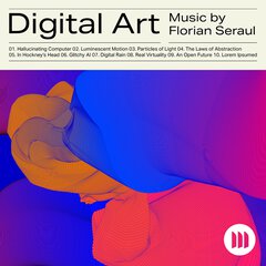 Album art for the ELECTRONICA album DIGITAL ART