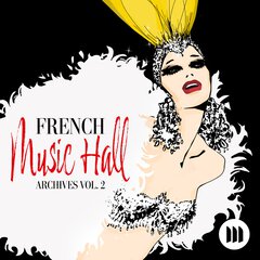 Album art for the SCORE album FRENCH MUSIC HALL ARCHIVES 2