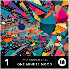 Album art for the HIP HOP album ONE MINUTE MOOD VOL. 1