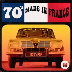 Album art for the POP album 70S MADE IN FRANCE
