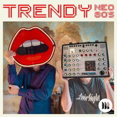 Album art for the EDM album TRENDY NEO 80S