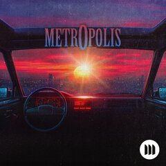Album art for the EDM album METROPOLIS