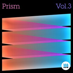Album art for the EDM album PRISM VOL. 3
