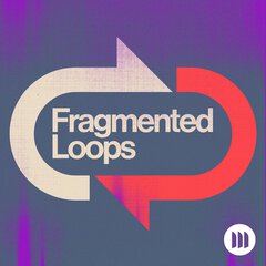 Album art for the EDM album FRAGMENTED LOOPS