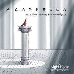 Album art for the POP album A Cappella Vol. 1 - Pop, Doo Wop, Beatbox and Jazz