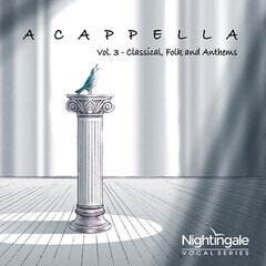 Album art for the FOLK album A Cappella Vol. 3 - Classical, Folk and Anthems