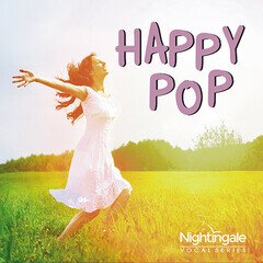 Album art for the POP album Happy Pop