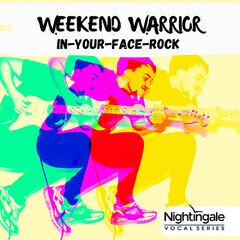 Album art for the ROCK album Weekend Warrior: In-Your-Face Rock