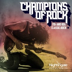 Album art for the ROCK album Champions of Rock