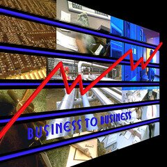 Album art for the  album Business To Business