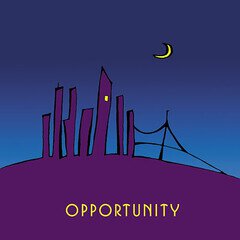 Album art for the  album Opportunity