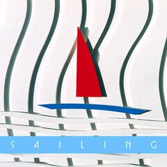 Album art for the EASY LISTENING album Sailing
