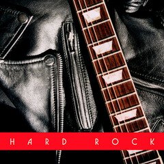 Album art for the ROCK album Hard Rock