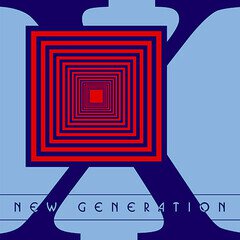 Album art for the POP album New Generation