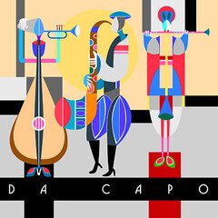 Album art for the CLASSICAL album Da Capo