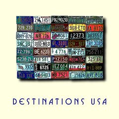 Album art for the  album Destinations USA