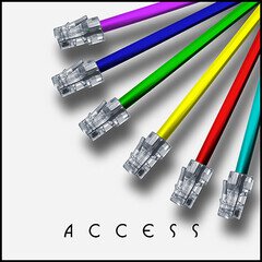 Album art for the  album Access