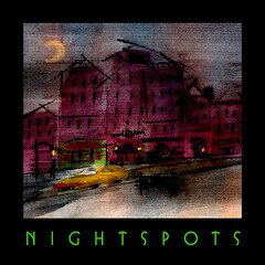 Album art for the JAZZ album Nightspots