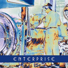 Album art for the  album Enterprise