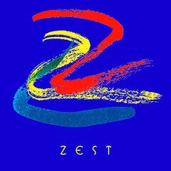 Album art for the  album Zest