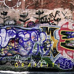 Album art for the POP album Graffiti