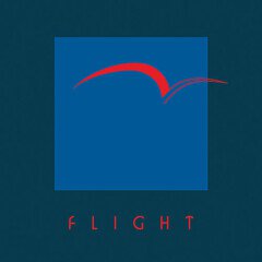 Album art for the  album Flight