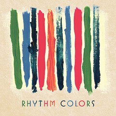 Album art for the  album Rhythm Colors