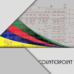 Album art for the  album Counterpoint