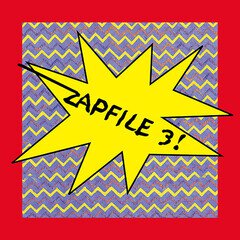 Album art for the  album Zapfile III