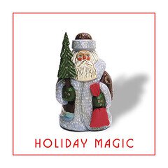 Album art for the  album Holiday Magic