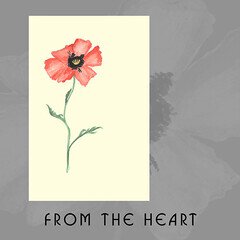 Album art for the  album From The Heart