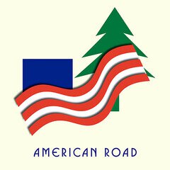 Album art for the COUNTRY album American Road