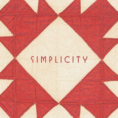 Album art for the  album Simplicity