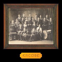 Album art for the  album Encore