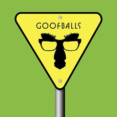 Album art for the  album Goofballs