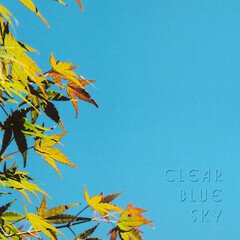 Album art for the  album Clear Blue Sky