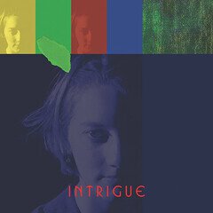Album art for the  album Intrigue