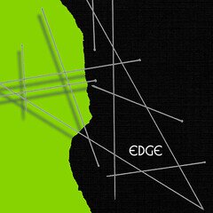 Album art for the  album Edge