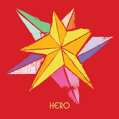 Album art for the  album Hero