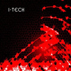 Album art for the EDM album I-Tech