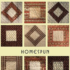 Album art for the COUNTRY album Homespun