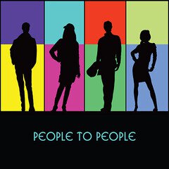 Album art for the ELECTRONICA album People To People