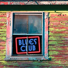 Album art for the BLUES album Blues Club