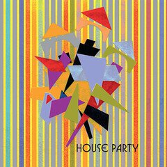 Album art for the EDM album House Party
