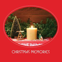 Album art for the HOLIDAY album Christmas Memories