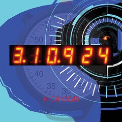 Album art for the ROCK album High Gear