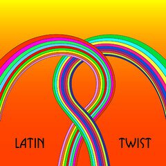 Album art for the LATIN album Latin Twist