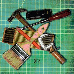 Album art for the COUNTRY album DIY