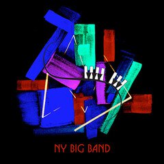 Album art for the JAZZ album NY Big Band