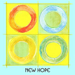 Album art for the POP album New Hope